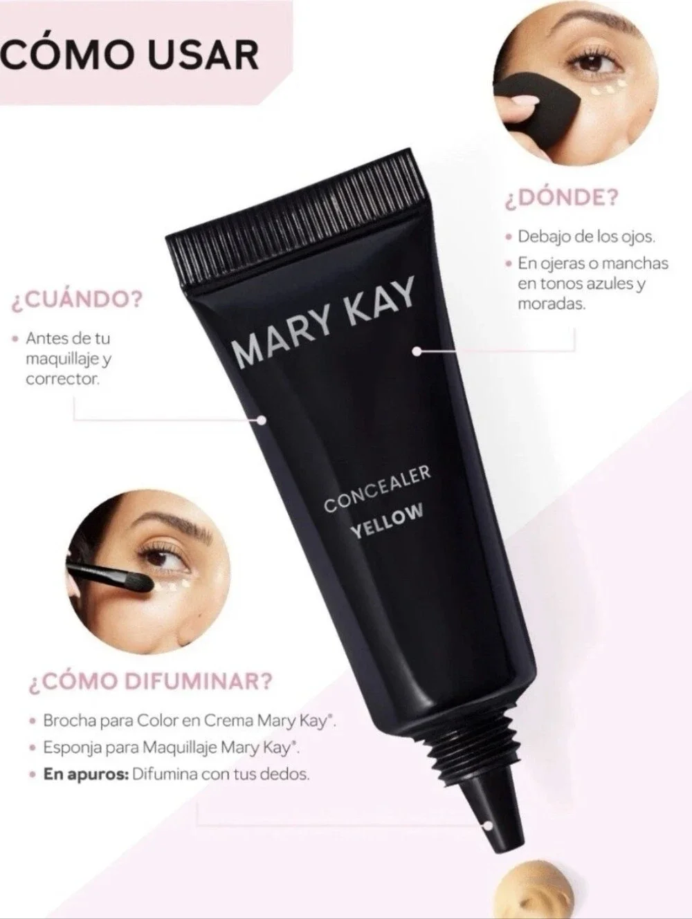 Mary Kay Yellow Concealer. 2